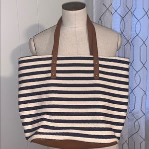Forever 21 Striped Tote
